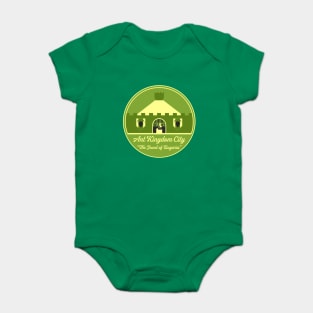 Ant Kingdom City Seal Baby Bodysuit